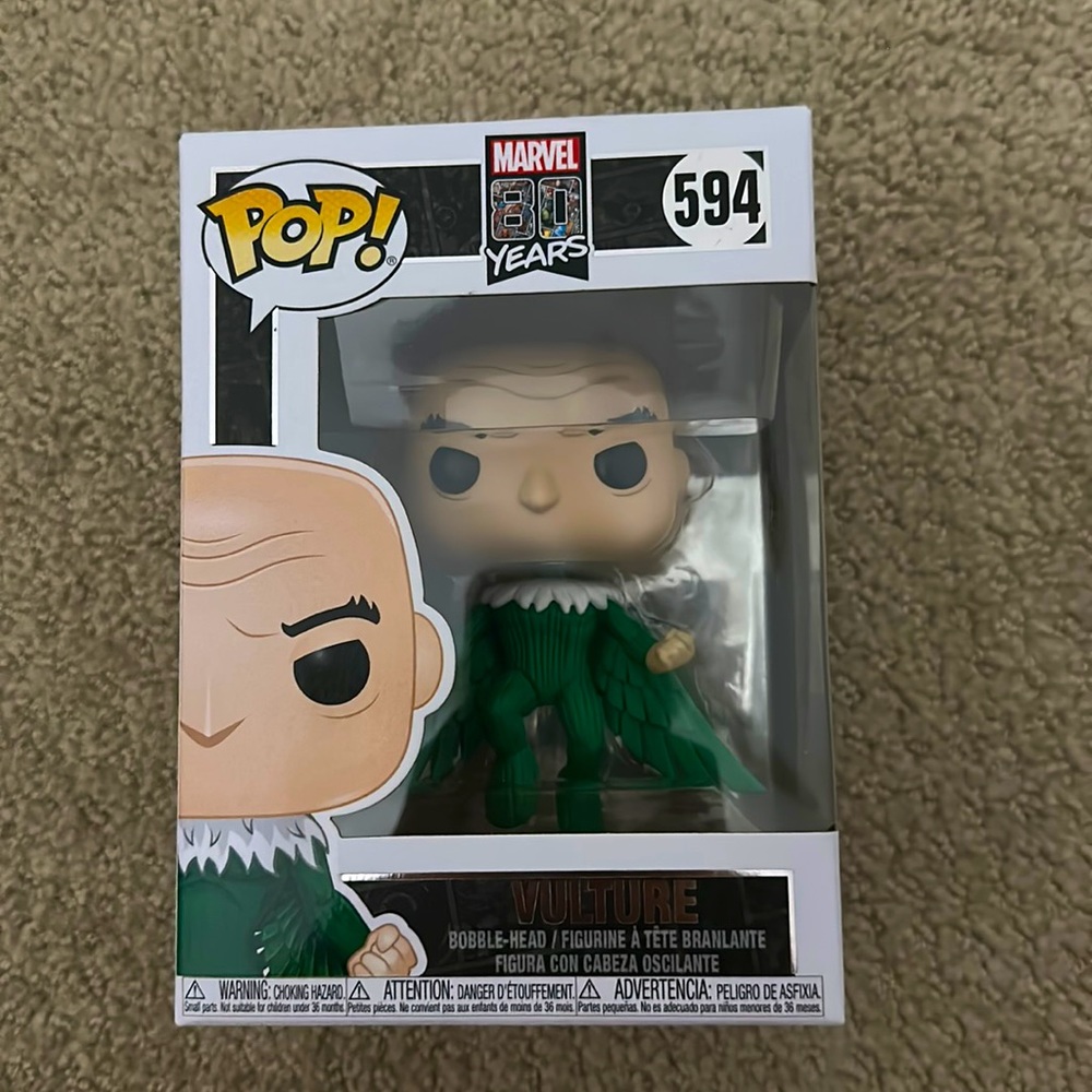 Vulture (Marvel) Funko Pop Figurine